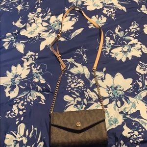 Michael Kors Brown Crossbody Bag